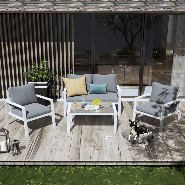 Outdoor Aluminum Furniture Ideas For This Spring 2023