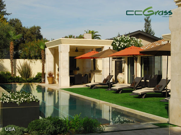 Why Artificial Grass is a Must-Have for Entertainment Areas?