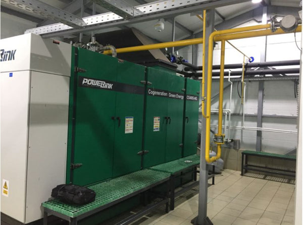 Natural Gas Cogeneration Solution In Russian Hotel