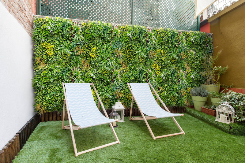 Artificial Green Wall: A Quick Start Guide