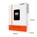 Powland 11KW 6.2KW 48V 4KW 24V Hybrid Solar Inverter Dual MPPT 160A Pure Sine Wave 230V Single phase On-grid Off-grid  VAT Free