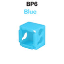 For E3D V6/V5 MK7 MK8 MK9/Volnaco /BP6 Heat Block Socks Silicone Sleeve Heater Block Hotend Protector Cover For 3D Printer Parts