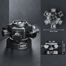 200W RGBW 4-IN-1 Lighting Effect and Starry Effect Controlled DMX512 AUTO Sound-activated and Master-slave For DJ Party Wedding