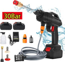 30BAR Cordless High Pressure Water washing Machine Wash Spray Water Gun Car Wash Water Gun for Makita 18V Battery