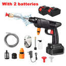 1500W Cordless High Pressure Washer Spray Water Gun Car Wash Pressure Water Cleaning Machine for Makita 18V Battery