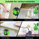 Professional 12/16 Lines 4D level laser Automatic 3 ° Line-holding lock Wall Laser Level Construction Tool Laser Level