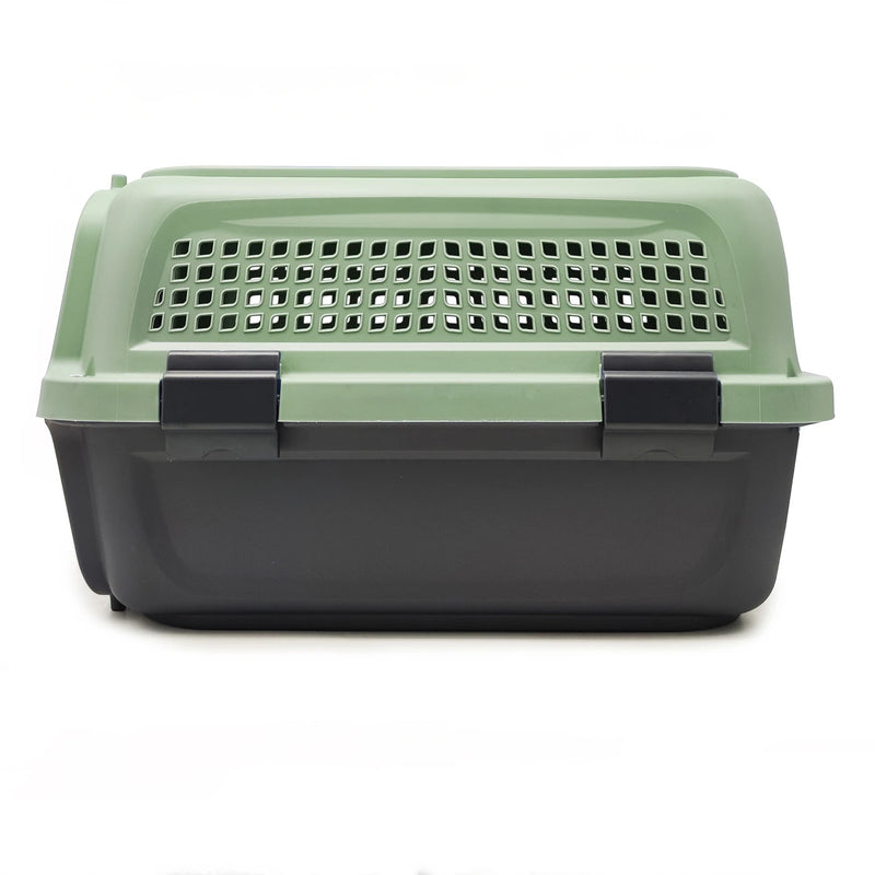 BPS plastic carrier for pet dogs and cats transport box 3 sizes to choose