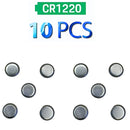 10 Unidades  Bateria de Lítio (Lithium) CR 1220 3V