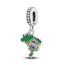 2024 Expect Amazing Carnival Charms Bead 925 Sterling Silver Play Football Dangle Fit Bangle Bracelet Necklace DIY Jewelry