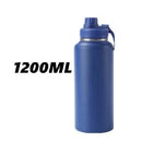 Garrafa Térmica 1200ml garrafa macaron espacial Quente & Frio Com Isolamento Térmico De Grande Capacidade