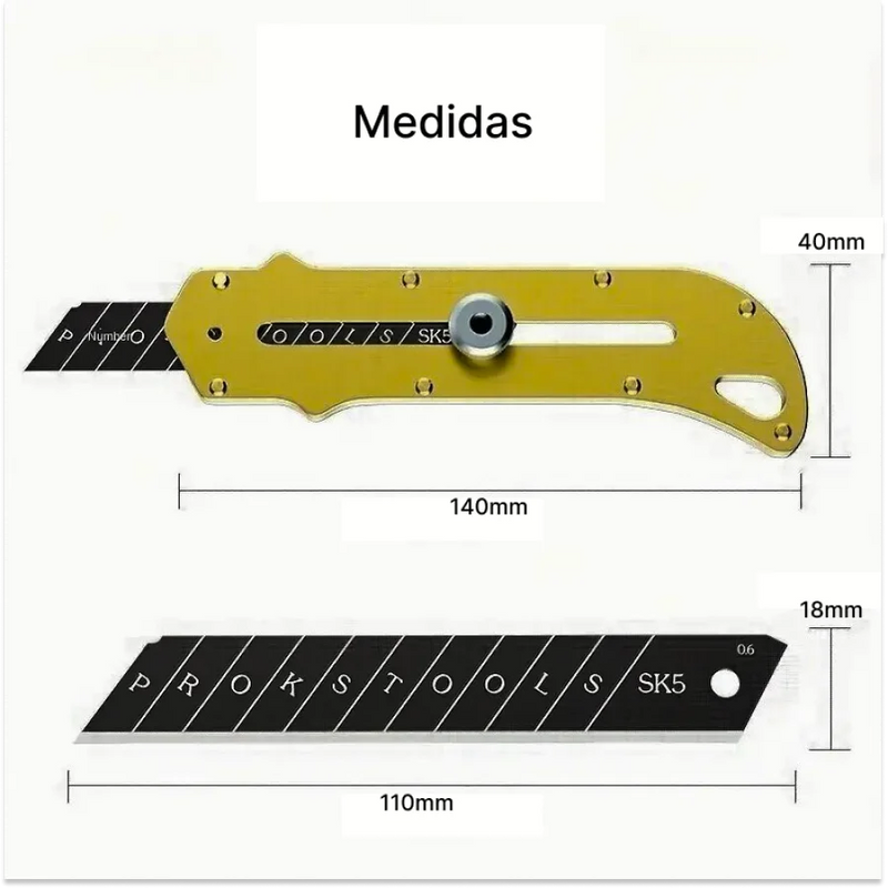 Professional Stainless Steel Stiletto Multipurpose Tool