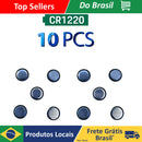 10 Unidades  Bateria de Lítio (Lithium) CR 1220 3V