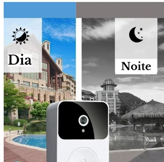 Smart Intercom Wireless Wifi Camera And Audio Doorbell-Neverdie Store