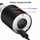 Juheenda Tuya Smart Cylinder Lock Electronic Bluetooth APP Remote Biometric Fingerprint Lock Anti-Theft Security Home Door Lock