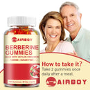 Berberine Gummies - with Ceylon Cinnamon - Immune Support, Metabolism and Gastrointestinal Function - 100 Gummies