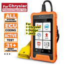 2025 Hot LAUNCH X431 Elite Full System OBD2 Diagnostic Tool Car Automotive Scanner ECU Coding Active Test Guided Functions