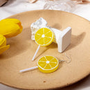 New Fashion Strawberry Cake Earrings For Women Resin Handmade Cute Watermelon Lemon Drop Earring Girl Birthday Ear Jewelry Gifts