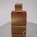 Al Haramain Amber Oud Rouge Edition For Men And Women Eau de Toilette Spray 2.0 OZ Long-lasting Fragrance Best Christmas Gift