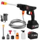 1500W Cordless High Pressure Washer Spray Water Gun Car Wash Pressure Water Cleaning Machine for Makita 18V Battery