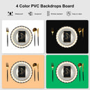 Puluz 40cm Professional Photography Lightbox 72W LED Photo Studio Shooting Tent Soft Box Kit,Photo Studio Box 4 Color Backdrops