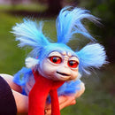 Creative Dungeon Worm Soft Miniature Worm from Labyrinth Latex Toy Ular Games Figurine Decor Kids Adult Christmas Halloween Gift