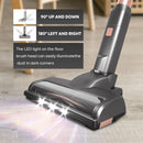 Inse S7P cordless vacuum cleaner 45KPa dust cup 1,3 L removable battery for animal hair Carpet hard floors