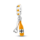 2024 Expect Amazing Carnival Charms Bead 925 Sterling Silver Play Football Dangle Fit Bangle Bracelet Necklace DIY Jewelry