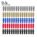 100Pcs/Lot Technical Axle Pin Connectors without Friction Ridges Lengthwise 6562 MOC Brick Parts DIY Toys Compatible with 3749
