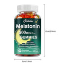 Melatonin Gummies - Promote Rapid Sleep, Improve Sleep Quality, and Enhance Immunity - 60 Gummies