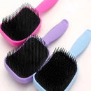Flex Racket Brush To Untuffle Hair For All Types Of Hair