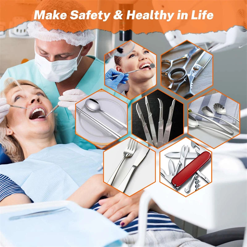 2230ML Hot Air Sterilizer 300W Dry Heat infection Foot Care Tattoo Nail Studio Sterilizer Cabinet Autoclave with Timer