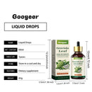 60ml Googeer Dietary Energy Supply Agent Supplementation Enhance Physical Fitness Convenient Natural Plants Body Care Drops