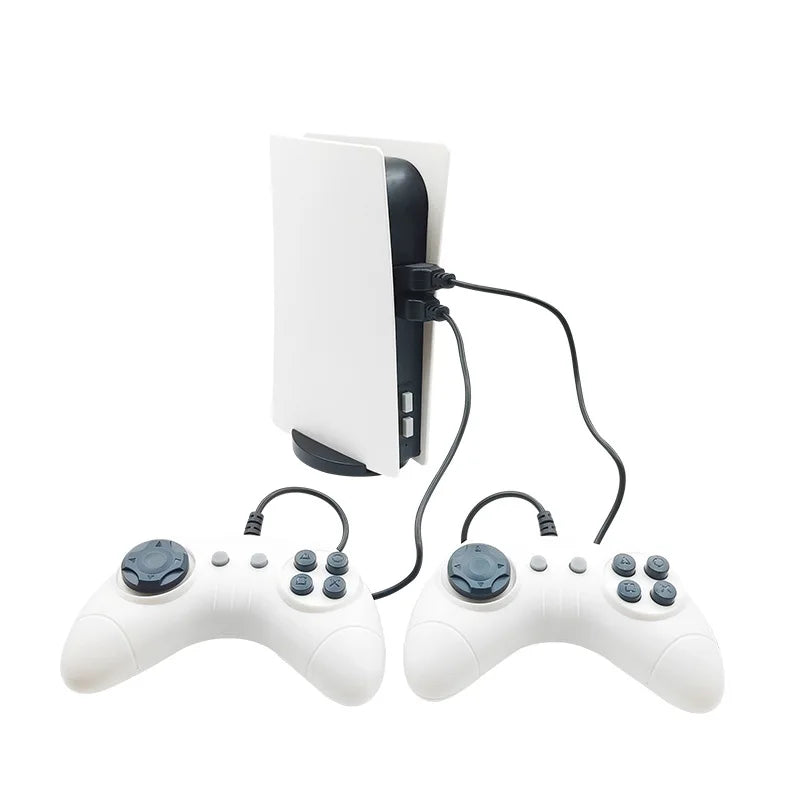 GS5 Mini TV Video Plug-And-Play Game Console, 620 Classic Games, 2 Controllers, TV Output, AV Cable, Game Box, Gift