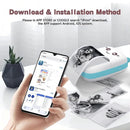 Mini Impressora Térmica Portátil Desenho Animado Foto Impressora De Impressão Sem Fio Para Android Ios
