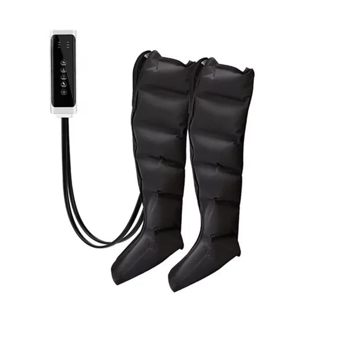 jinKairui Air Pressure Leg Massager Foot Massage Kneading Squeeze Calf Deep Relaxation with Remote Control