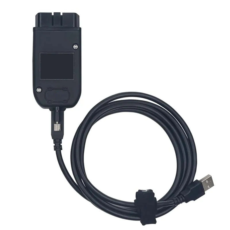 V25.3 Original For VAG HEX V2 USB Interface For VW AUDI Skoda Seat Real V2 Support CAN+UDS protocols ST32F429 Chip Unlimited VIN