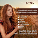 Premium Mushroom Coffee Powder: Arabica Coffee with 10-Mushroom Blend (Lion's Mane, Chaga, Reishi & More) for Enhanced Focus, En