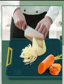 Kit até 3 Tábua de Corte Retangular Antibacteriana À Prova De Mofo Com Alça anti-rachaduras, de cozinha