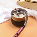 Durable Portable Rechargeable Electric Barbecue Stove And Candles Safe Wireless Lasting With Modern Design Compact