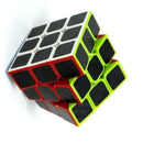 Cubo Mágico Profissional 3x3x3 Fanxin Black Carbon