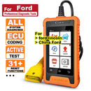 2025 Hot LAUNCH X431 Elite Full System OBD2 Diagnostic Tool Car Automotive Scanner ECU Coding Active Test Guided Functions