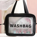 Kit 3 Necessaire Women Makeup Transparent Water Proof Makeup Wash Bag-Neverdie Store