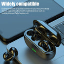 Novo Fone De Ouvido Bluetooth HiFi Stereo Bass TWS Com Microfone  Cancelamento De Ruído Confortável Para Usar