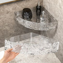 Suporte De Shampoo Prateleiras De Banheiro Sem Furo Acrilico Prateleira De Organizador