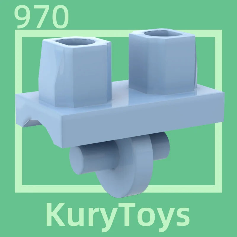 Kury Toys DIY MOC For 970