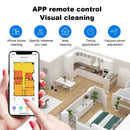 Liectroux G7 LDS Robot Vacuum Cleaner & Mop Combo,Self Empty,Laser Lidar Navigate,Multi-floor Map,6.5KPa,Carpet Boost,180Min Run