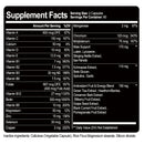 Men's Multivitamin Supplements - Antioxidant, Bone, Immune, Energy, Metabolism, Muscle Function - 120 Capsules