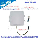 Yanpodo Official UHF RFID Unit (YPD-4035) Raspberry Pi Integrated RFID Module 1-3M UHF Reader UART/USB interface