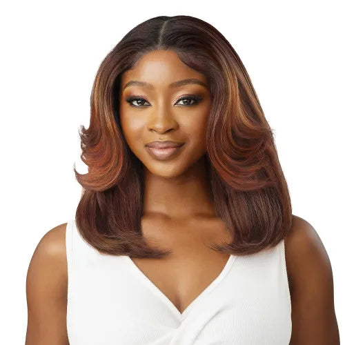 Outre Perfect Hairline Glueless Fully Hand-Tied 13X6 Lace Wig Leomie – Pre-Plucked, Glueless, Natural Look