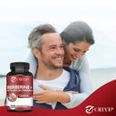 Berberine + Ceylon Cinnamon - Promotes Metabolism, Helps Cardiovascular and Gastrointestinal Health, Antioxidant - 120 Capsules